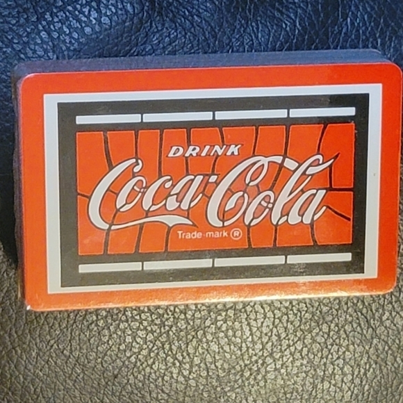 Playing cards Drink Coca-Cola Joker Vintage Advertising Playing Card  sealed - Picture 1 of 9